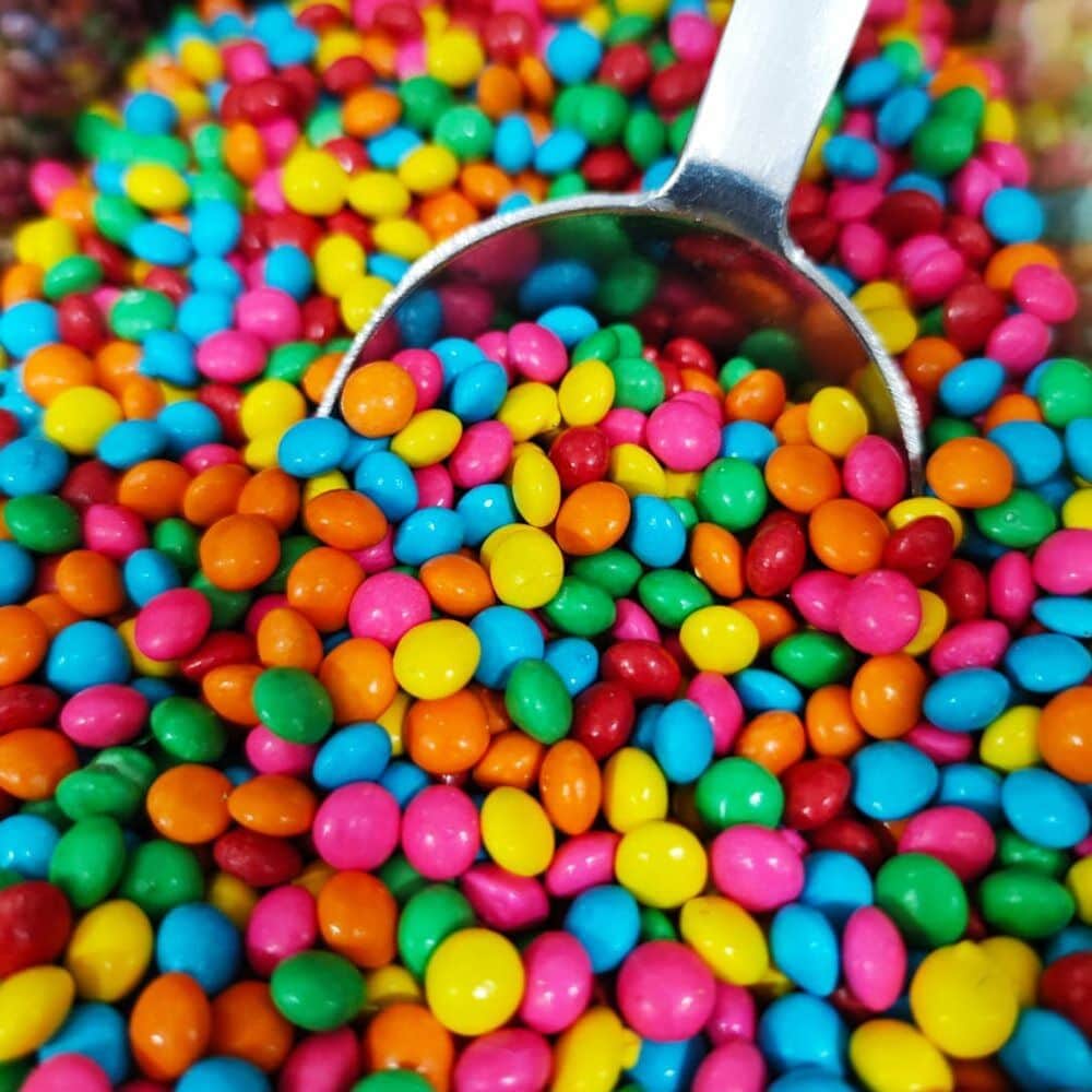 עדשי שוקולד חלבי- מחיר ל1 קג