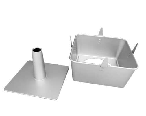 תבנית אנג'ל קייק מרובעת סולתם