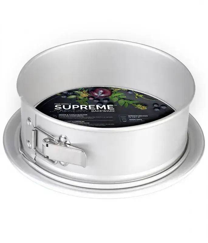 תבנית אנודייז תחתית רחבה קוטר 24 קפיץ- פוד אפיל