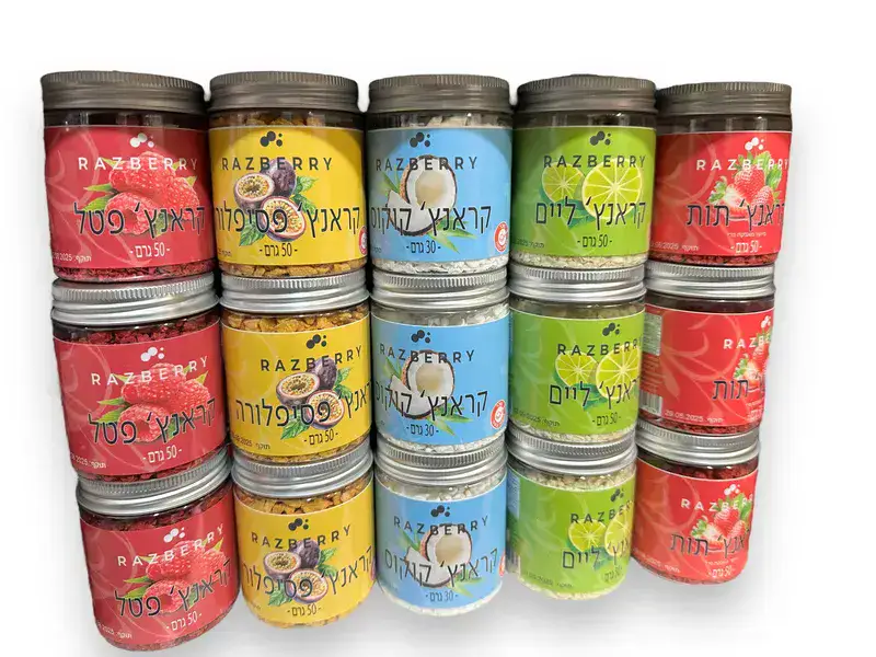 קראנצ'- 3 טעמים לבחירה