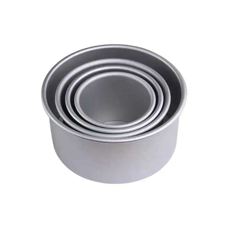 תבנית אפייה גבוה אנודייז קוטר 18