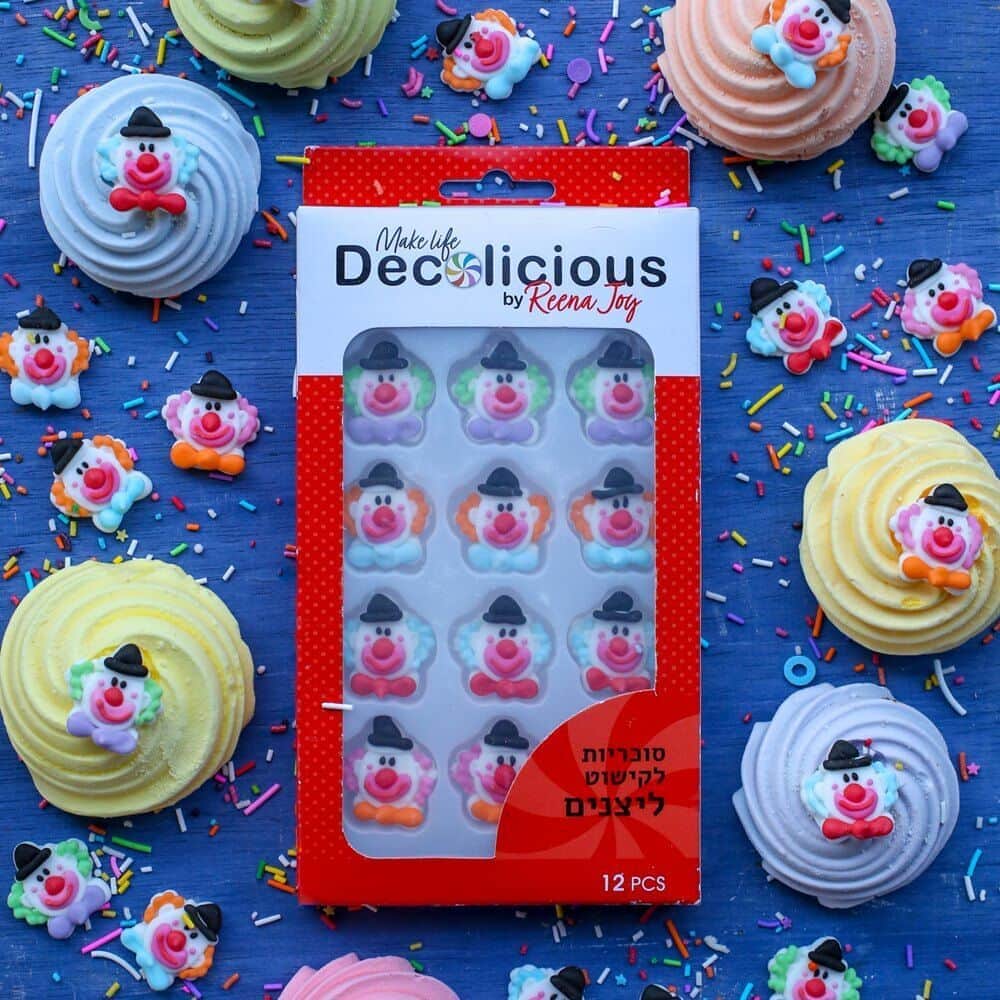 סוכריות ליצנים