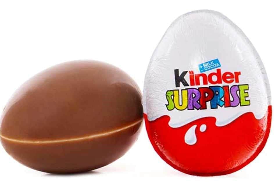 ביצת קינדר קלאסית