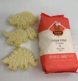 חותכני עוגיות דינוזאורים- סט 3 יח'
