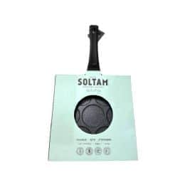 מחבת איכותית לפנקייק או חביתות קטנות- סולתם- ידית שחורה!