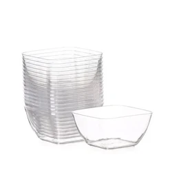 25 קינוחיות מרובעות