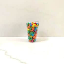 כוס קינוח- לוליינית קריסטלית 12 יח'