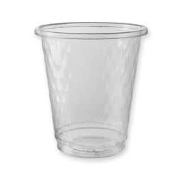 כוס יהלום- כוסות שקופות מובלטות- 50 יח