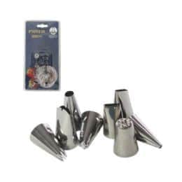 סט 8 צנטרים מנירוסטה