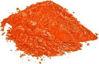 צבע באבקה לשוקולד- כתום