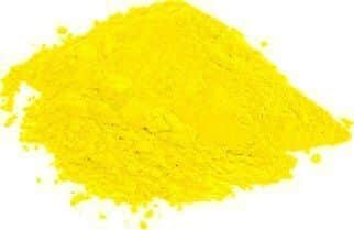 צבע באבקה לשוקולד- צהוב