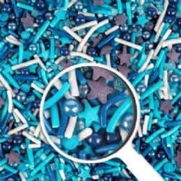 סוכריות דקולישס- דגם אומבר כחול