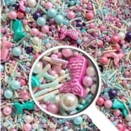 סוכריות דקולישס- דגם בת הים