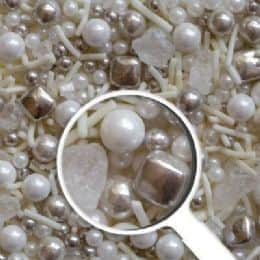 סוכריות דקולישס- דגם חתונה לבנה 120 גרם