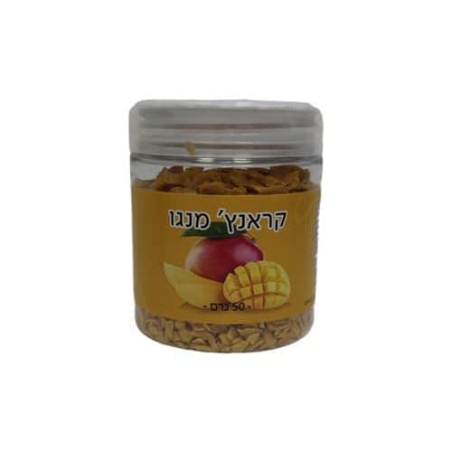 קראנצ' מנגו- 50 גרם