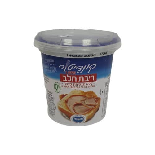 ריבת חלב ללא סוכר- קונדיטור 400 גרם