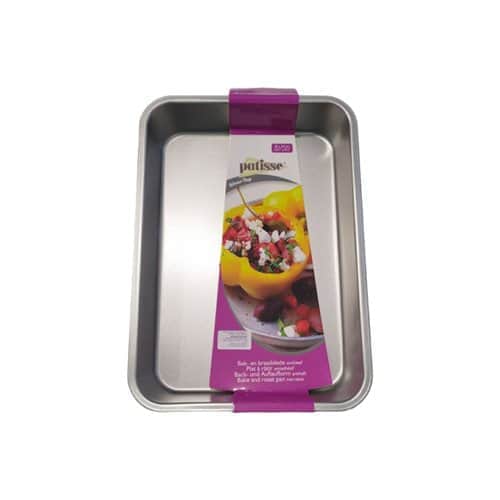 תבנית אפייה פטיסה גודל 24/35 עומק 5 סמ