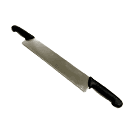 סכין חיתוך 2 ידיות- אורך להב 35 סמ