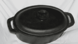 סיר אובאלי יצוק 2.5 ליטר