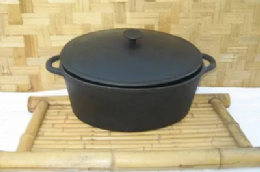 סיר אובאלי יצוק 4 ליטר