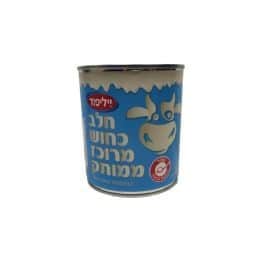 חלב ממותק מרוכז וילי פוד 397 גרם