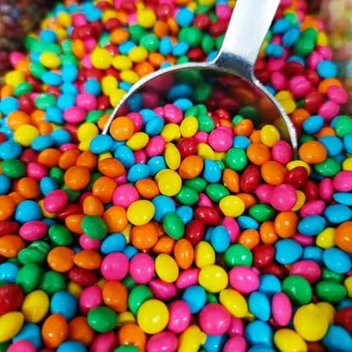 עדשי שוקולד חלבי- מחיר ל1 קג