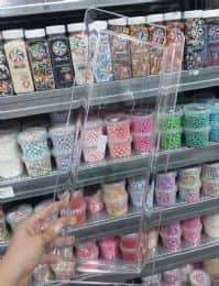 מגש מלבני שקוף גודל 20/48