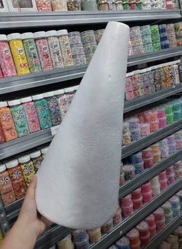 קלקר קונוס לקרוקומבוש גודל 47 סמ קוטר 24 (בסיס רחב מאוד)