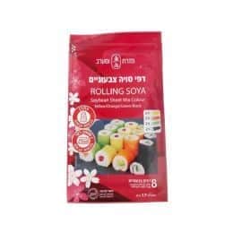 דפי סויה לסושי פירות