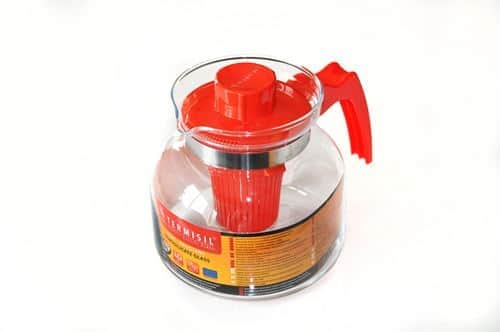 קנקן זכוכית לתה