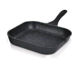 מחבת גריל 28 ס"מ MINERAL STONE חברת סולתם