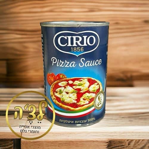 רוטב פיצה צ'יריו- 400 גרם
