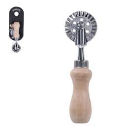 גלגלת לחיתוך בצק ועוגיות