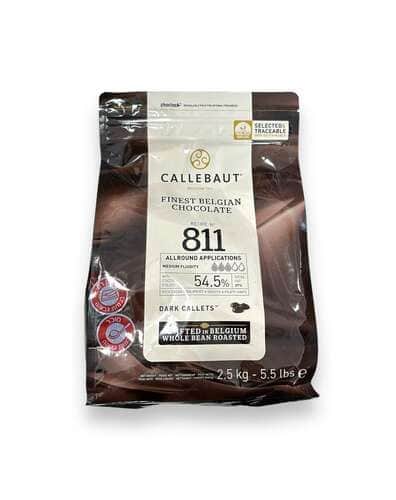 ‏‏שוקולד קליבו מריר 54.5% - 2.5 קג