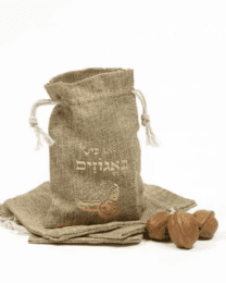 חבילת 10 שקיות יוטה 9/14 ס”מ-מילאו כיסי באגוזים