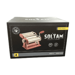 מכונת פסטה נירוסטה- סולתם- אדום