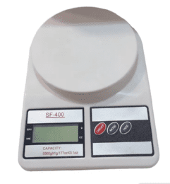 משקל מטבח מפלסטיק- עד 5 קג