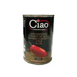 עגבניות מקולפות סן מרזנו- 400 גרם