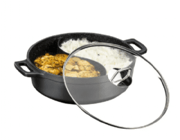 סיר מחולק 30 ס"מ 5.7 ליטר פוד אפיל