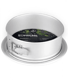 תבנית אנודייז תחתית רחבה קוטר 24 קפיץ- פוד אפיל