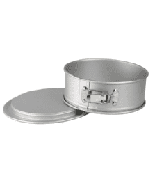 תבנית אנודייז קפיץ גובהה תחתית רחבה קוטר 20 ס"מ- פוד אפיל