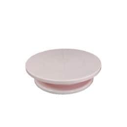 מגש מסתובב מפלסטיק לעיצוב עוגה- גודל 32 ס"מ