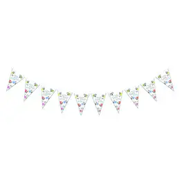 שרשרת דגלים לקישוט מעשה בחמישה בלונים