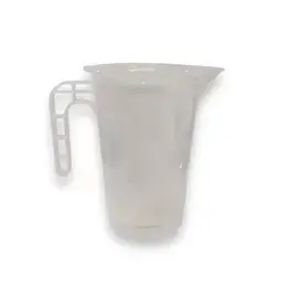 כד מידה איכותי מפלסטיק 1 ליטר