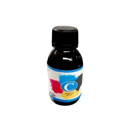 דיו אכיל למדפסת הגביע כחול 100 מ"ל