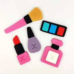 קישוט בצק סוכר- סט איפור צבעוני