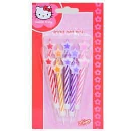 נרות מטה כוכבים- גוונים ורודים