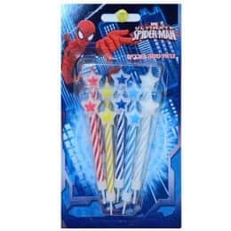 נרות מטה כוכבים- גוונים כחולים