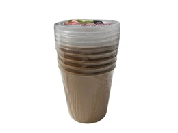 5 יח מיכלי איחסון למזון 16oz