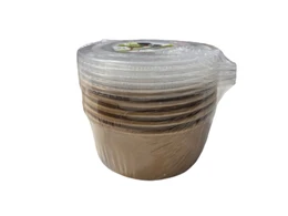 5 יח מיכלי איחסון למזון 750cc